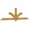 Ekena Millwork Redmond Rough Sawn Timber Gable Bracket, Western Red Cedar, 84"W x 24"H x 2"D x 4"F, 7/12 Pitch GBW084X24X0204RED00RWR - alternate 2